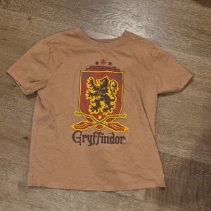 Gryffindor Brown Short Sleeve Tee